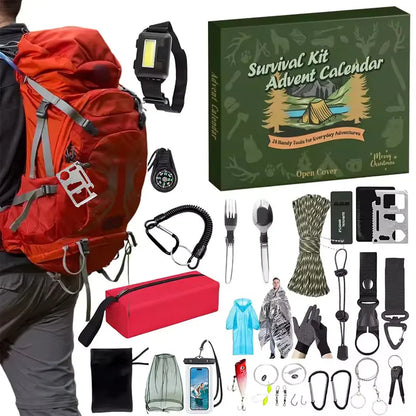 SurvivalBox - Kalendarz Adwentowy