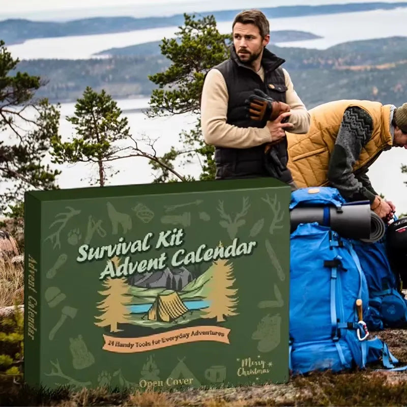 SurvivalBox - Kalendarz Adwentowy