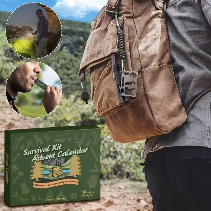 SurvivalBox - Kalendarz Adwentowy