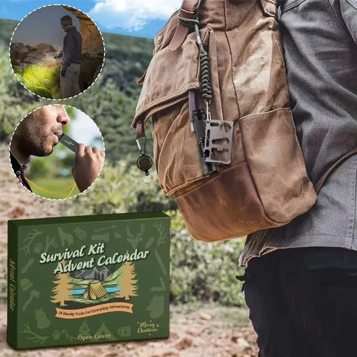 SurvivalBox - Kalendarz Adwentowy