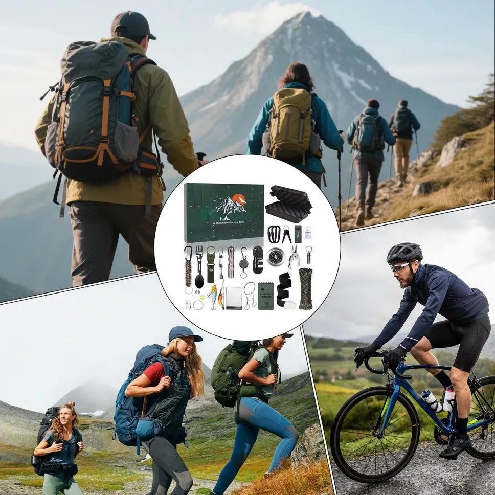 SurvivalBox - Kalendarz Adwentowy